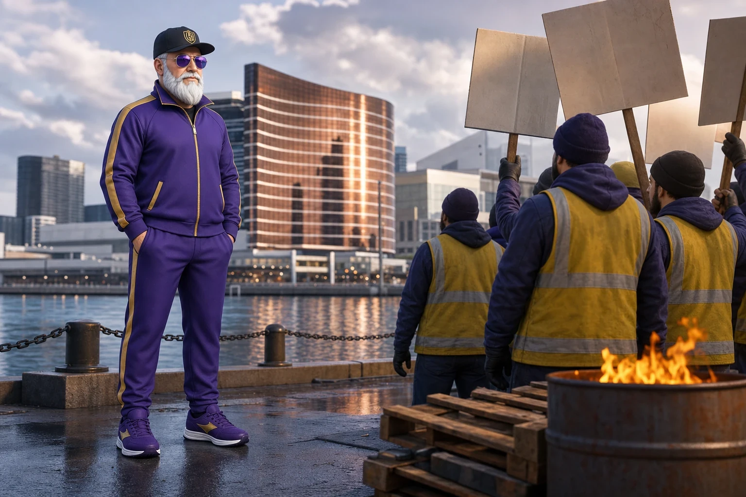 Encore Boston Harbor Strike Reaches 20 Days as Union Demands Collide with Operator Financial Constraints