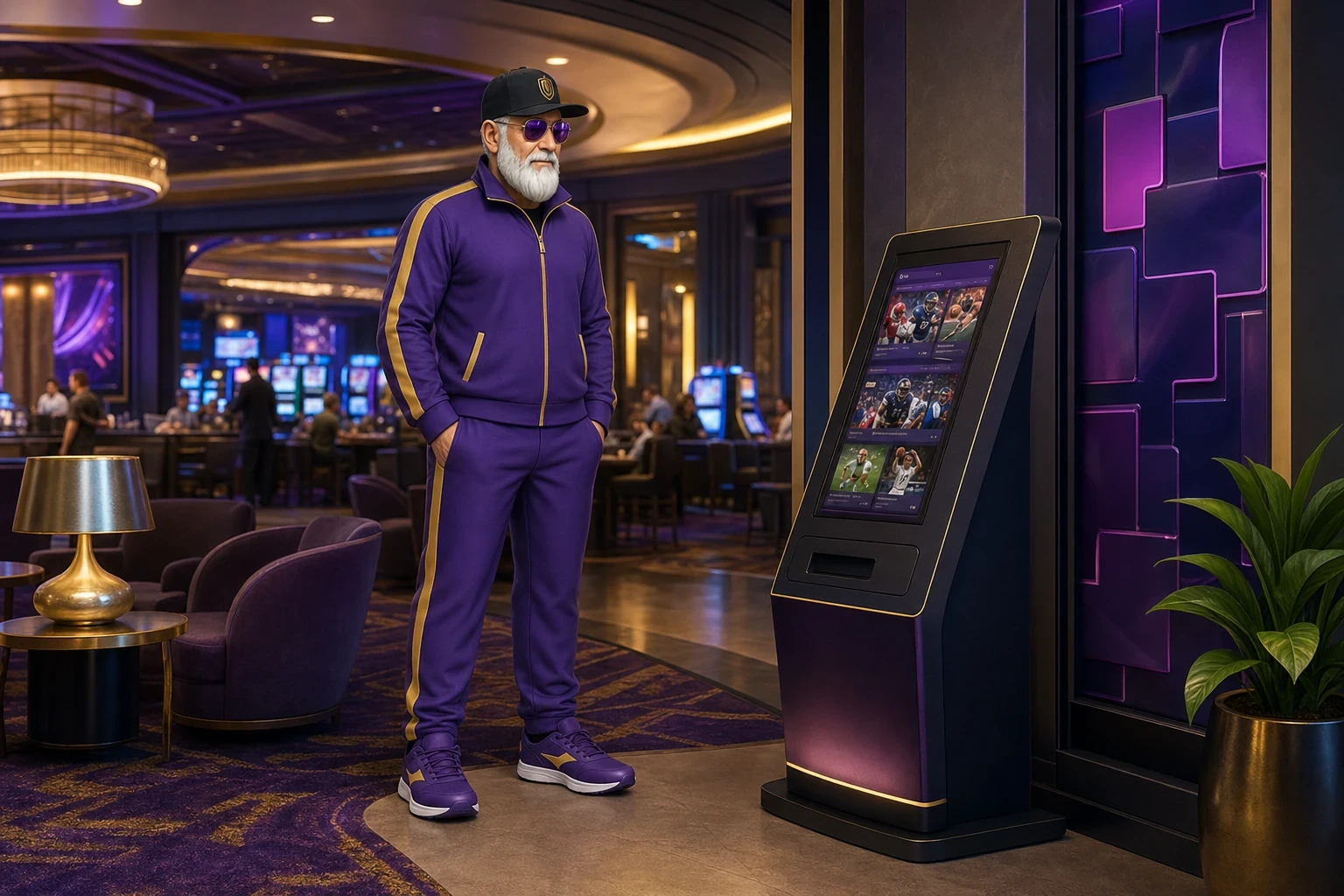 Stockman’s Casino Completes Year-Long Renovation and Integrates Boomer’s Sportsbook Kiosk