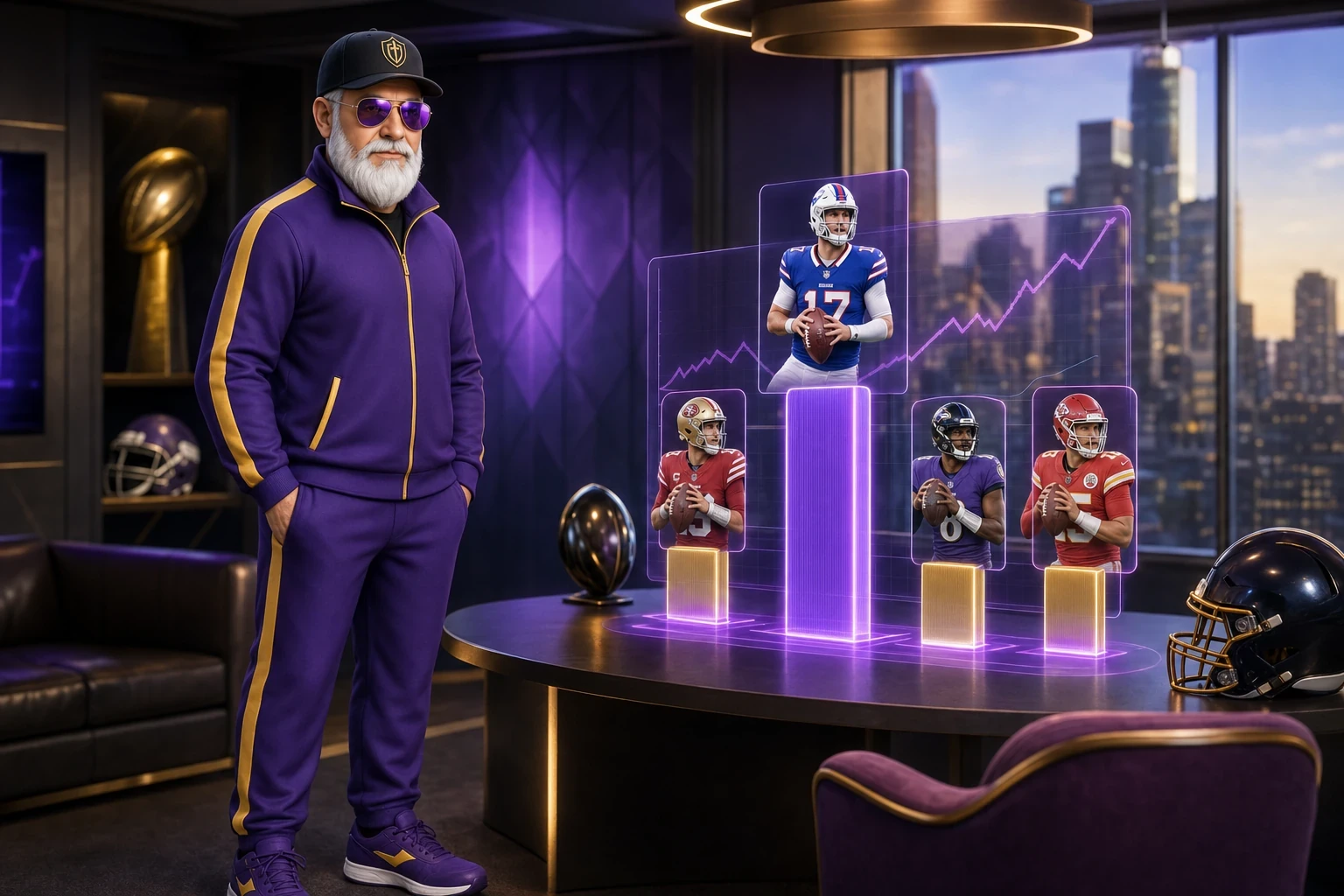 Polymarket NFL MVP Market Shows Josh Allen Dominant but Highlights Value in Purdy, Jackson, and Mahomes