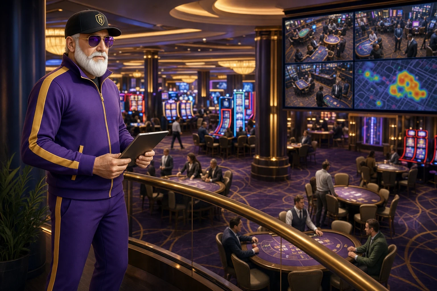 Delaware North Applies Tangam SODA Platform to Casino Floor Management