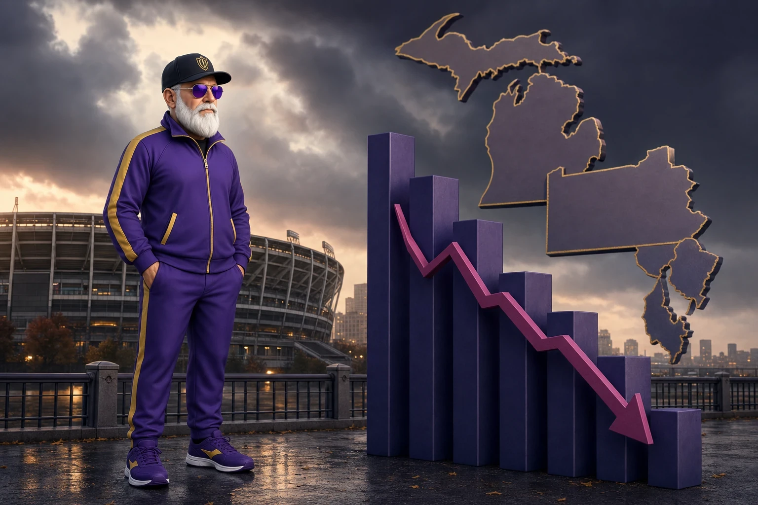 Delayed 2026 Football Season Start Depresses August Handle and Revenue Across Michigan, New Jersey, and Pennsylvania