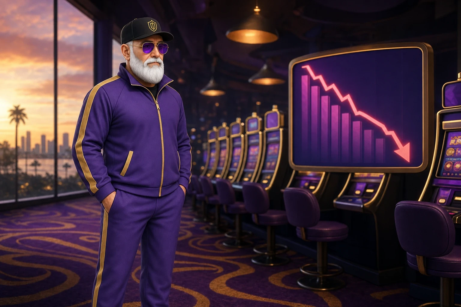 Florida Non-Tribal Slots Revenue Drops 10.2% to $54 Million in August