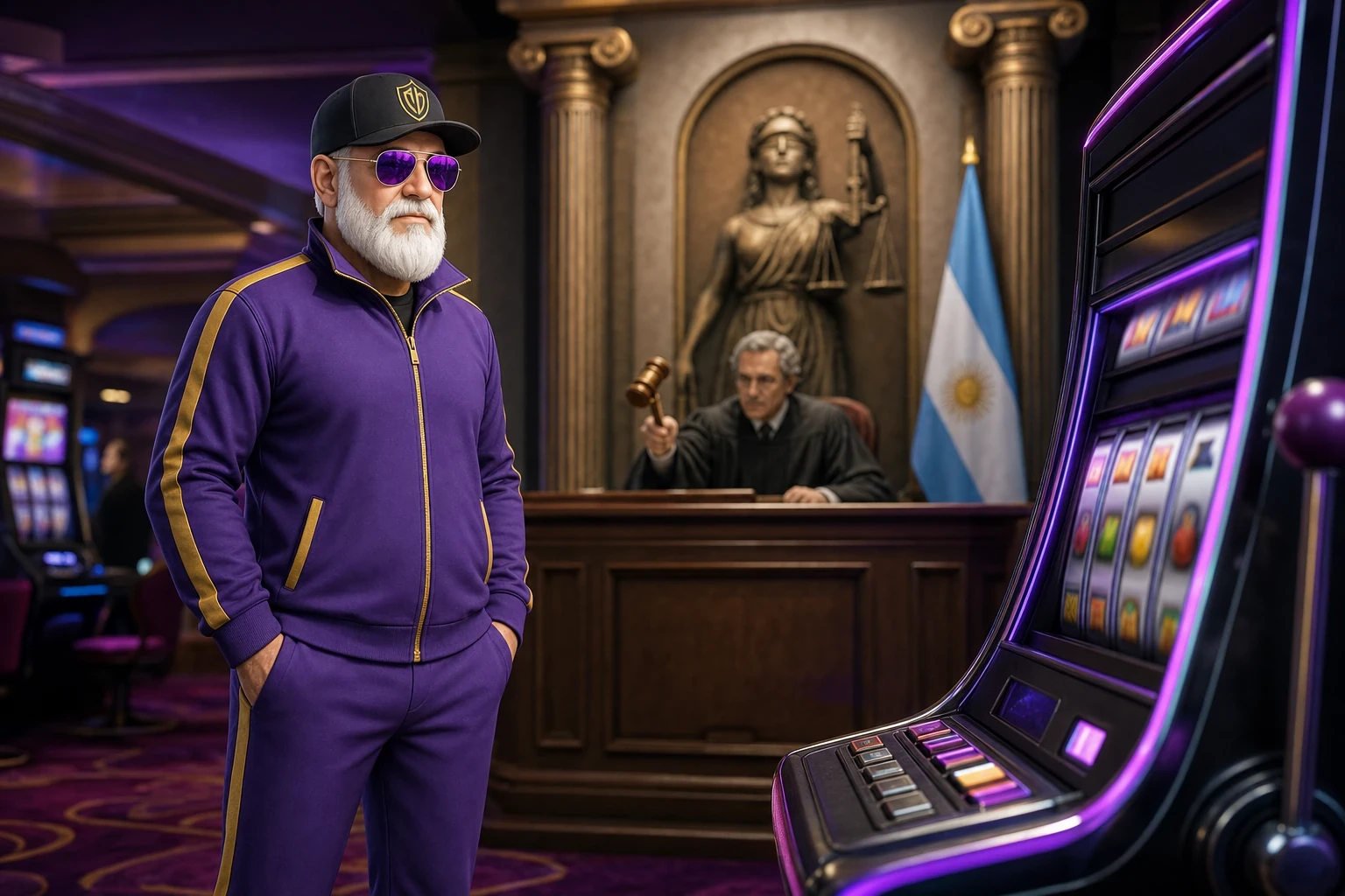 Justicia argentina condena a bingo de Bahía Blanca por negarse a pagar premio de tragamonedas
