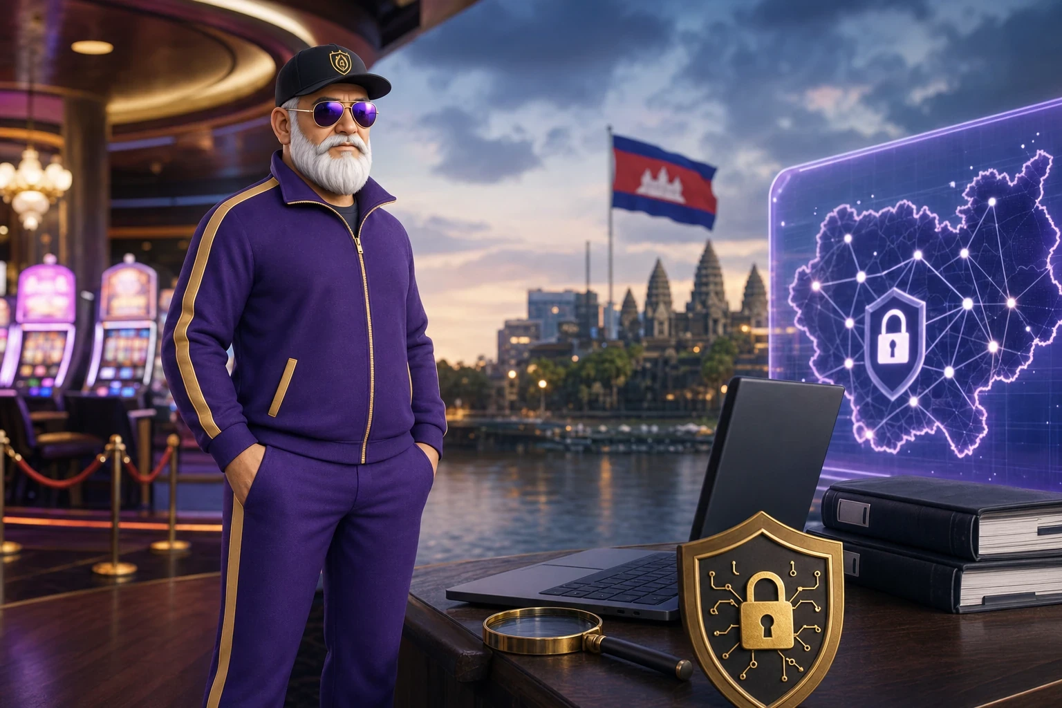 Cambodia Advances Cybercrime Measures With Scrutiny of Licensed Casinos