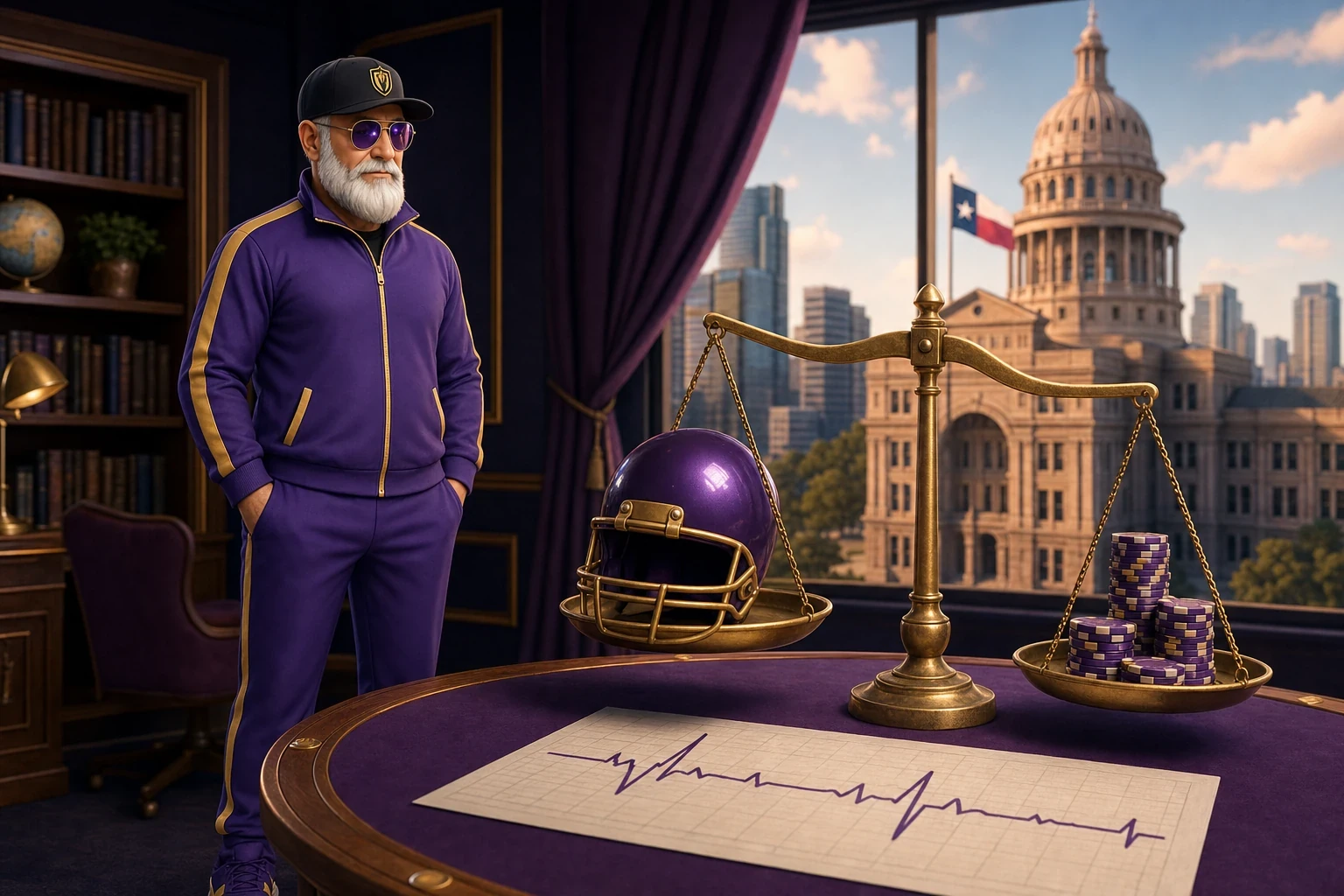 EKG Report Finds Prediction Markets Unlikely to Advance Texas Sports Betting Legislation