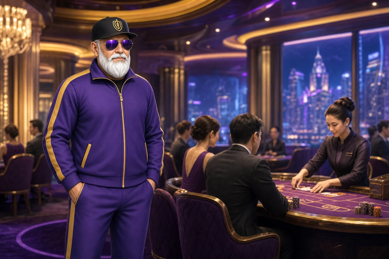 Sands China Launches Four-Tier Linked Progressive Jackpot for Mass Baccarat at Cotai Properties
