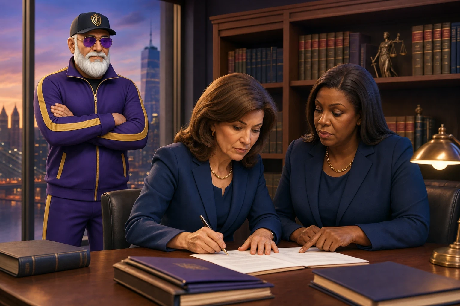 New York Governor Hochul and Attorney General James Sue Polymarket for Unlicensed Gambling via Prediction Markets