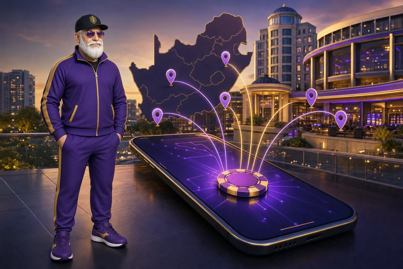 SunBet Leverages Sun International Land-Based Network to Compete in South African Online Market