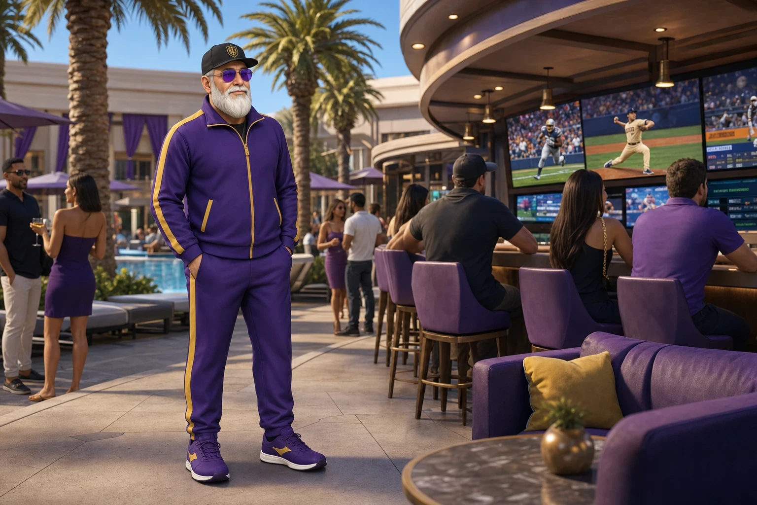 BetMGM Launches First Poolside Sportsbook at Tailgate Beach Club in Mandalay Bay