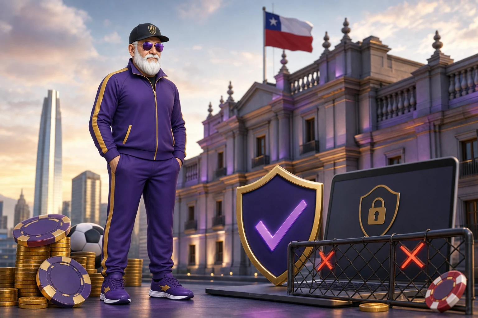 El gobierno de Chile respalda el pago de impuestos a casas de apuestas online pese a los bloqueos de dominios