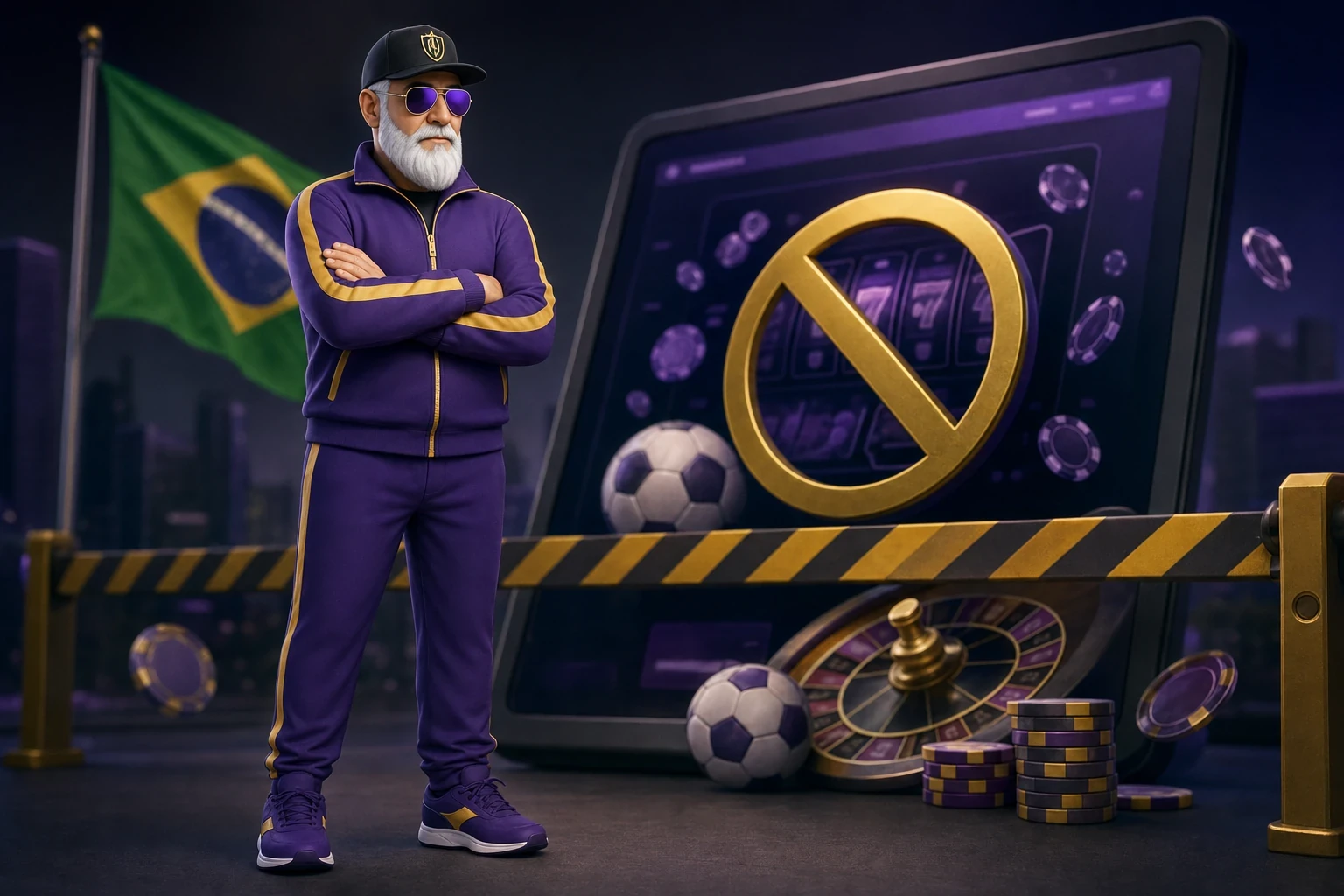 Brasil impõe suspensão imediata a apostas esportivas e cassinos online menos de dois anos após regulação
