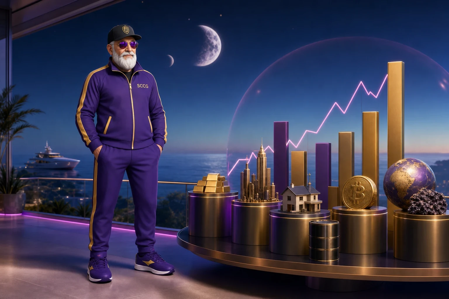 Moon.com Introduces Up-to-1000x Market Betting on Asset Prices with Losses Capped at Stake