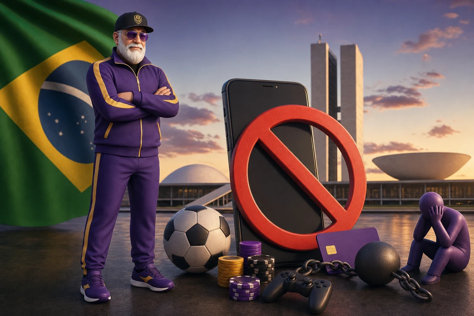 Brazil Enacts Immediate Ban on Fixed-Odds Betting Citing Addiction and Debt