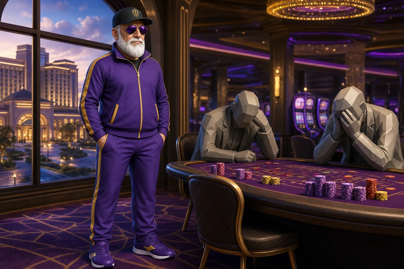 Saracen Casino Resort Expected to Terminate Harkness and Saffa for Alleged GamePhysics Contract Violations