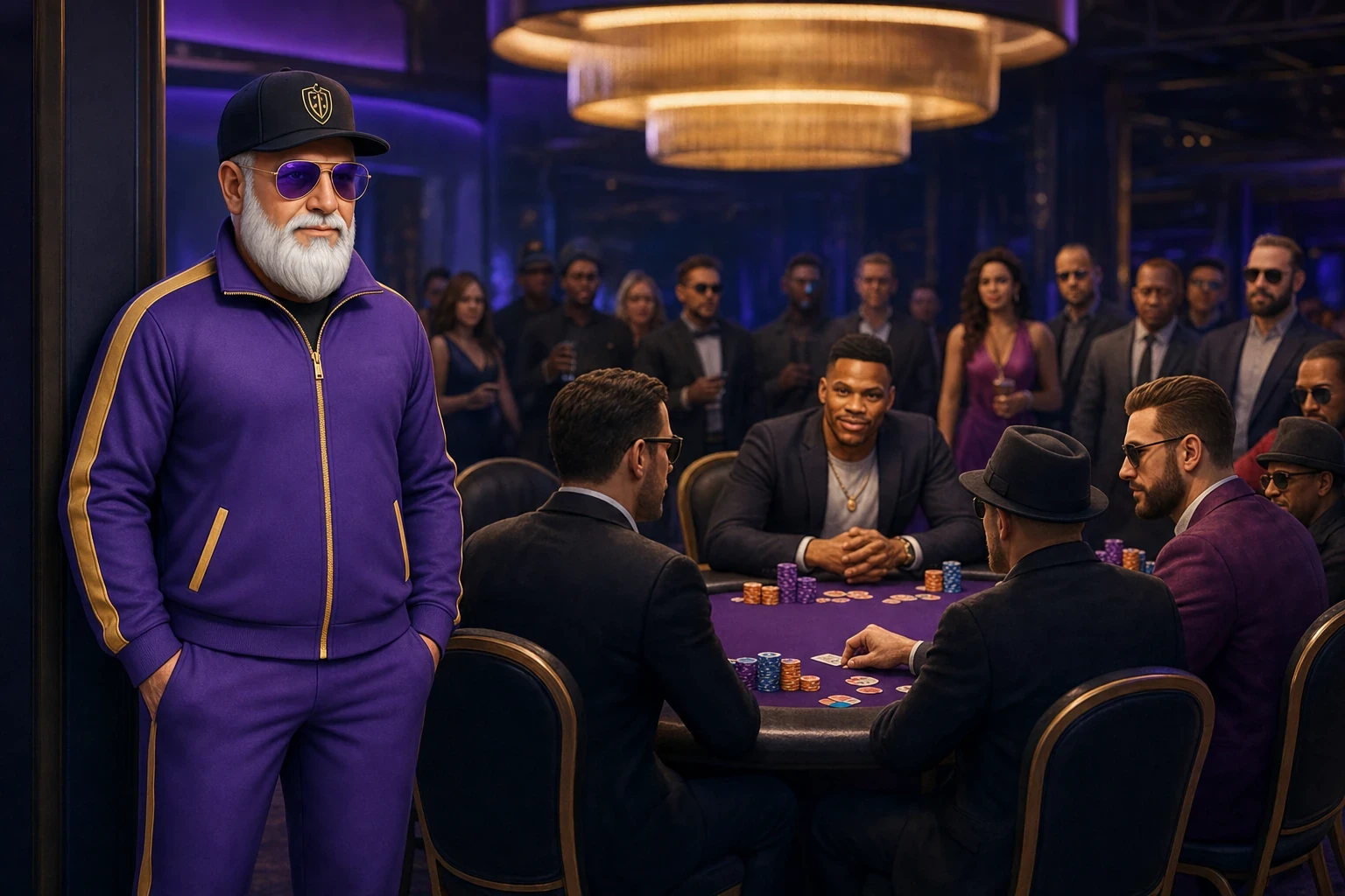 Russell Westbrook’s Sixth WPT Charity Poker Night Raises Nearly $1 Million for Why Not? Foundation