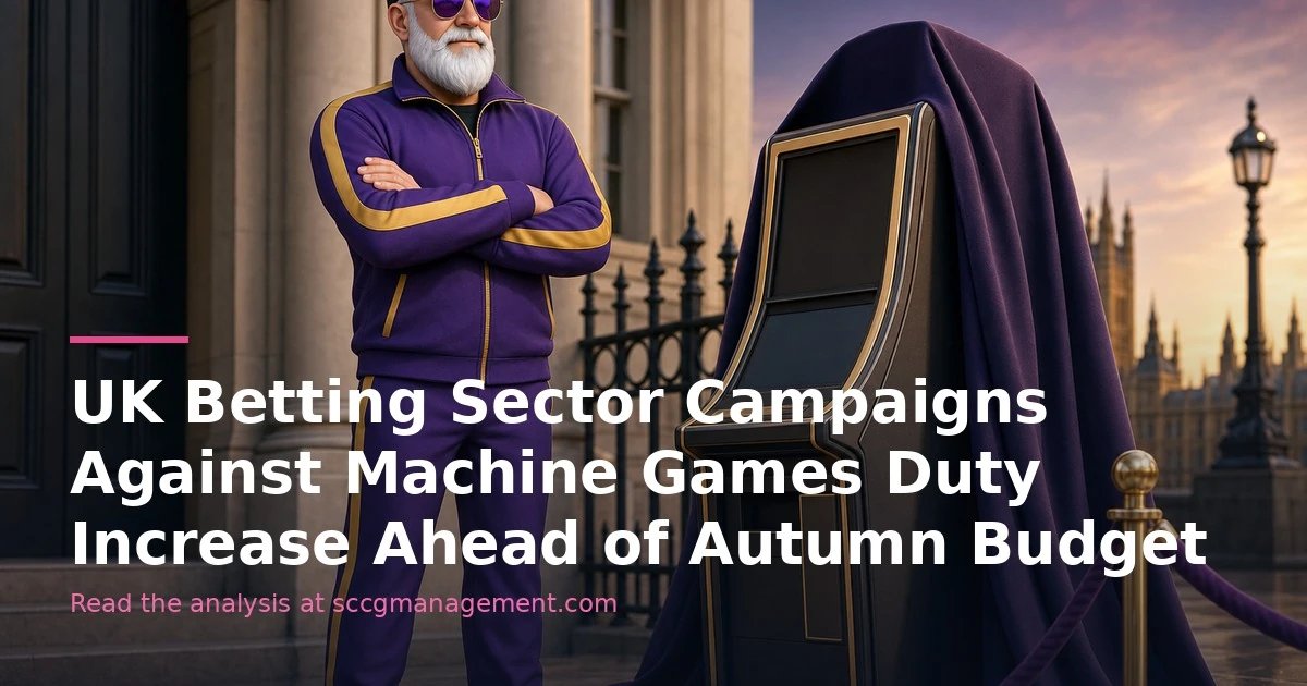 Gaming Effects Machine UK Betting Sector Campaigns Against Machine Games Duty Increase Ahead ...
