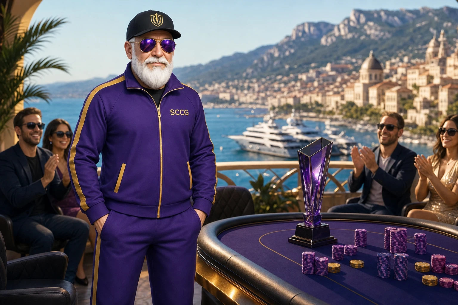 Aleksandr Razinkov Wins $3,300 Paradise Mystery Bounty at 2026 Mediterranean Poker Party