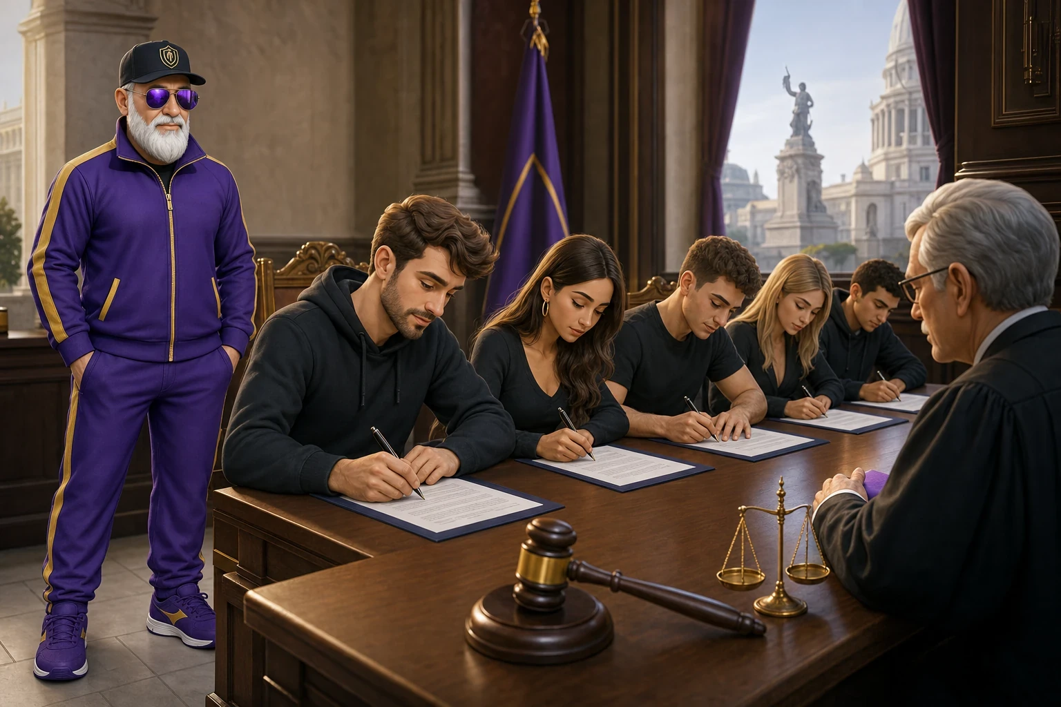 Dieciséis influencers firman acuerdos de reparación ante la Justicia de Buenos Aires por promoción de apuestas ilegales