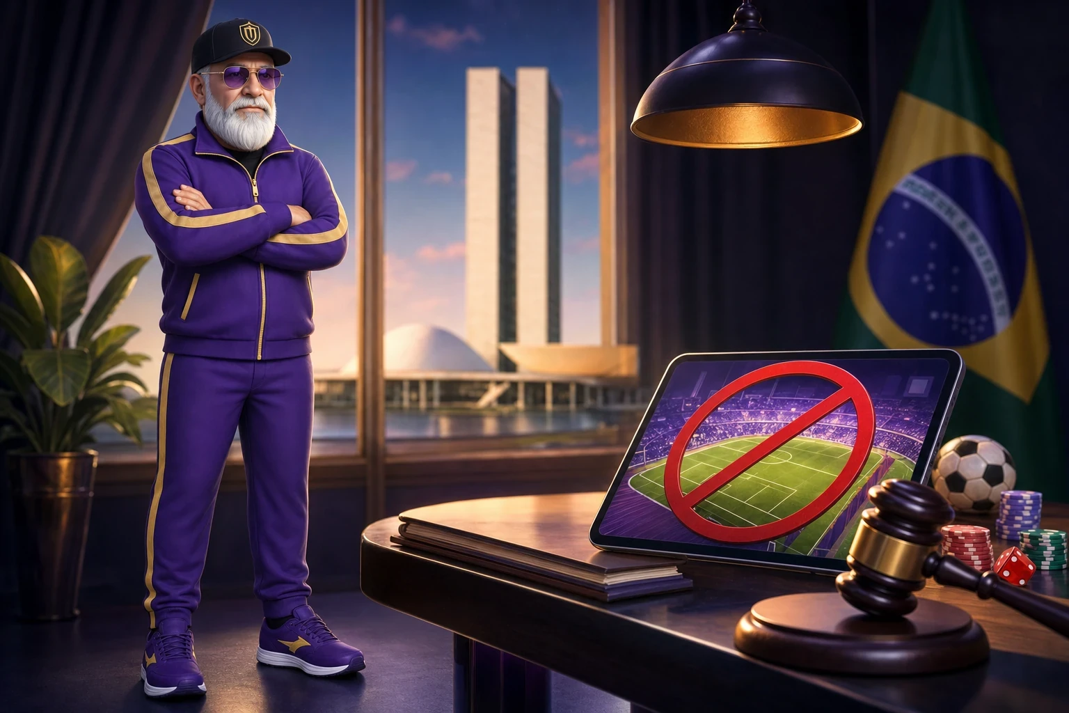 Lula da Silva Invokes Emergency Powers to Ban Brazil’s Regulated Online Betting Market
