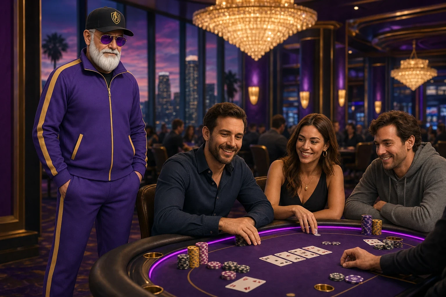 WPT Partners with Commerce Casino to Revive LA Poker Classic in 2027