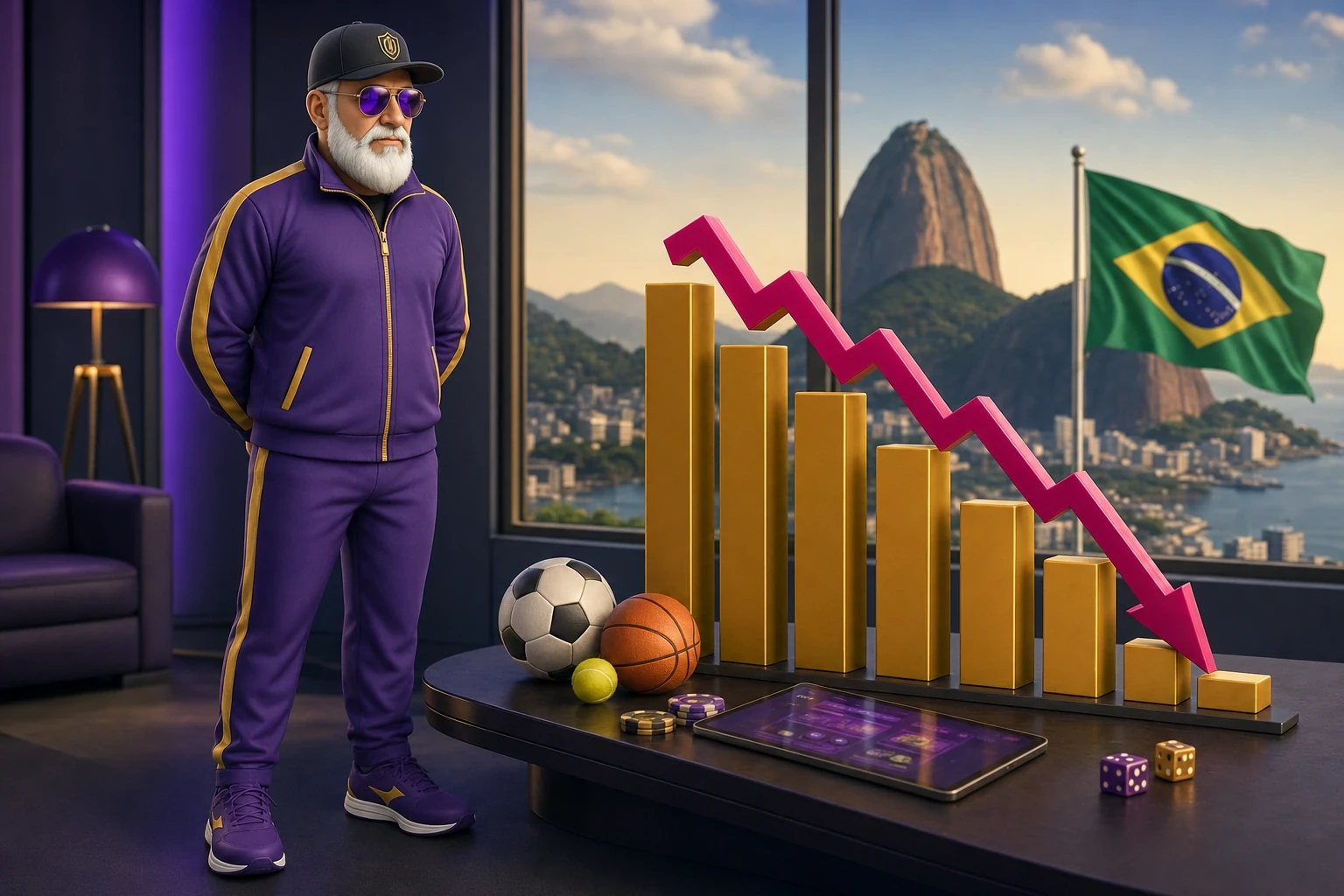 Blask Index Records 20.1 Percent Week-on-Week Drop in Brazil iGaming Demand After Provisional Betting Ban