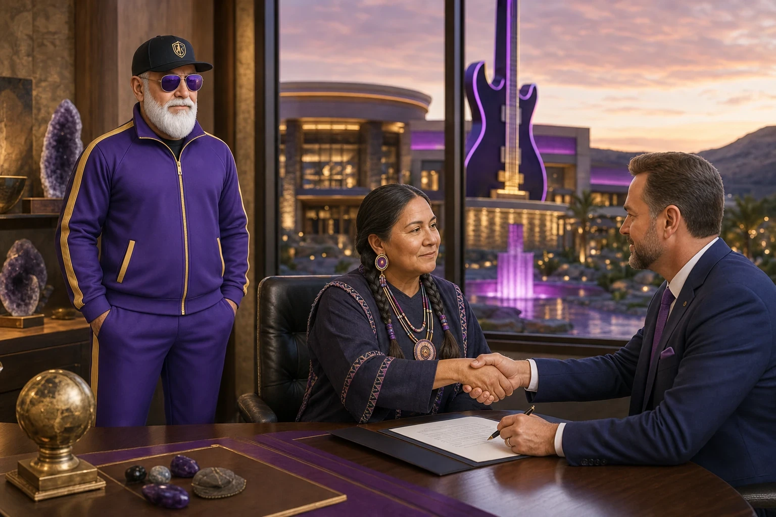 Tejon Indian Tribe Appoints Mike Bean as Property President of Hard Rock Casino Tejon