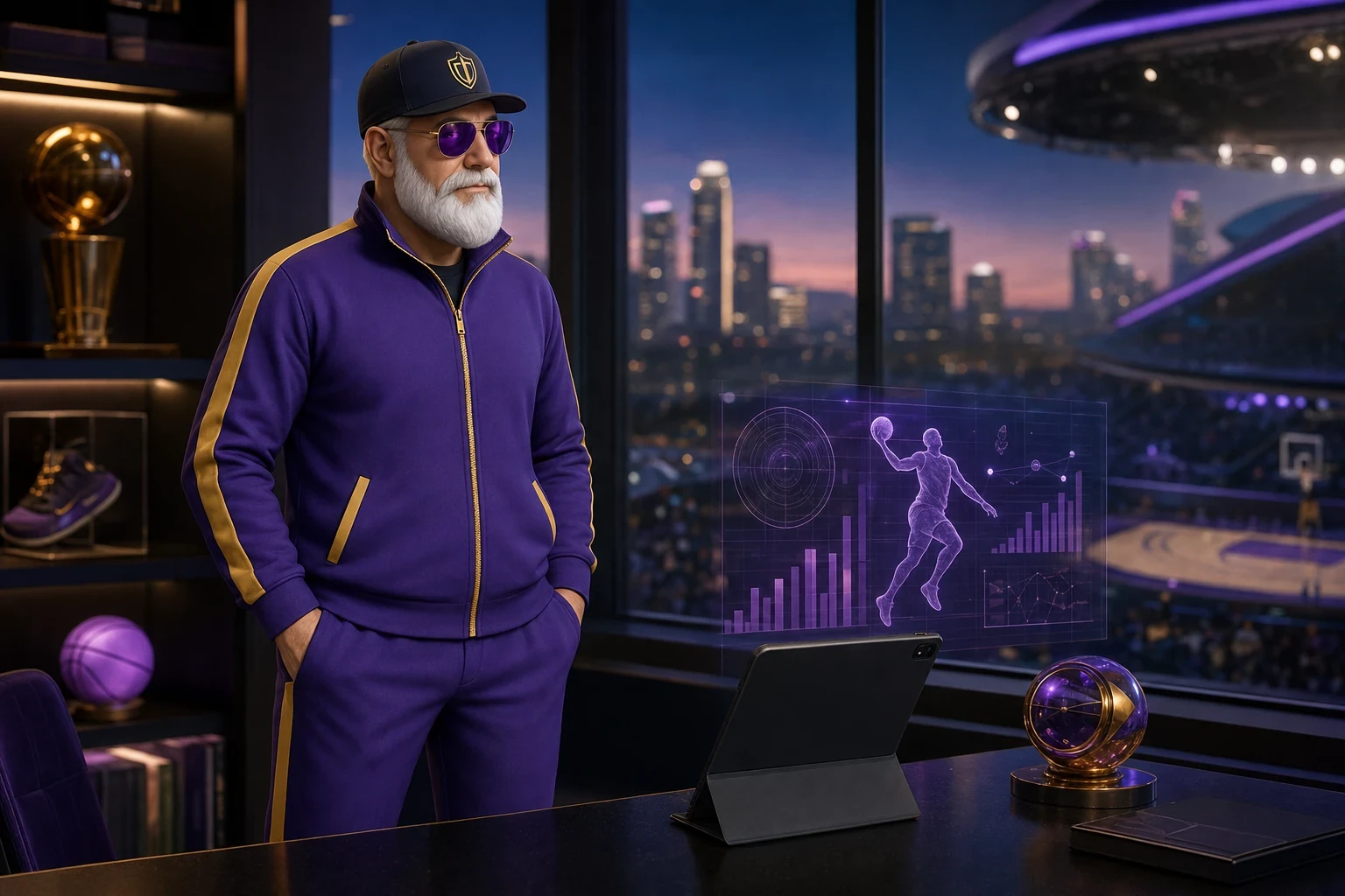 Michael Jordan’s Competitive Ethos Shapes Sportradar and DraftKings Technology and Fan Engagement Plans