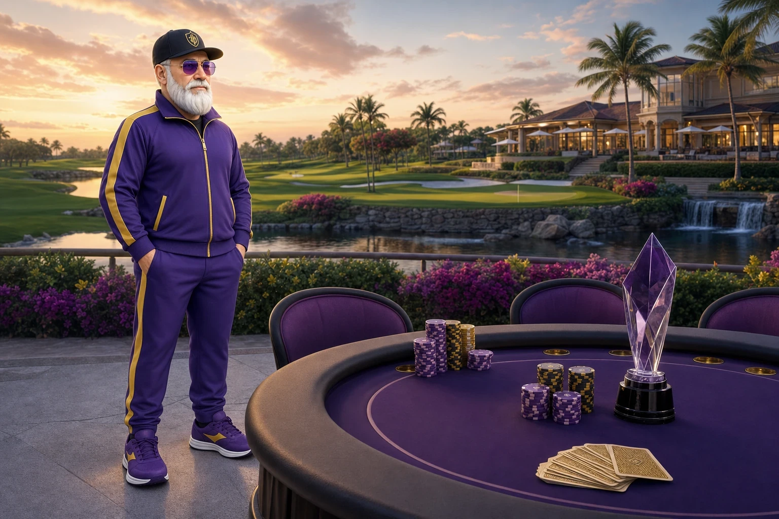 Cards & Clubs Invitational Launches Hybrid Poker and Golf Competition at PGA National Resort in January 2027