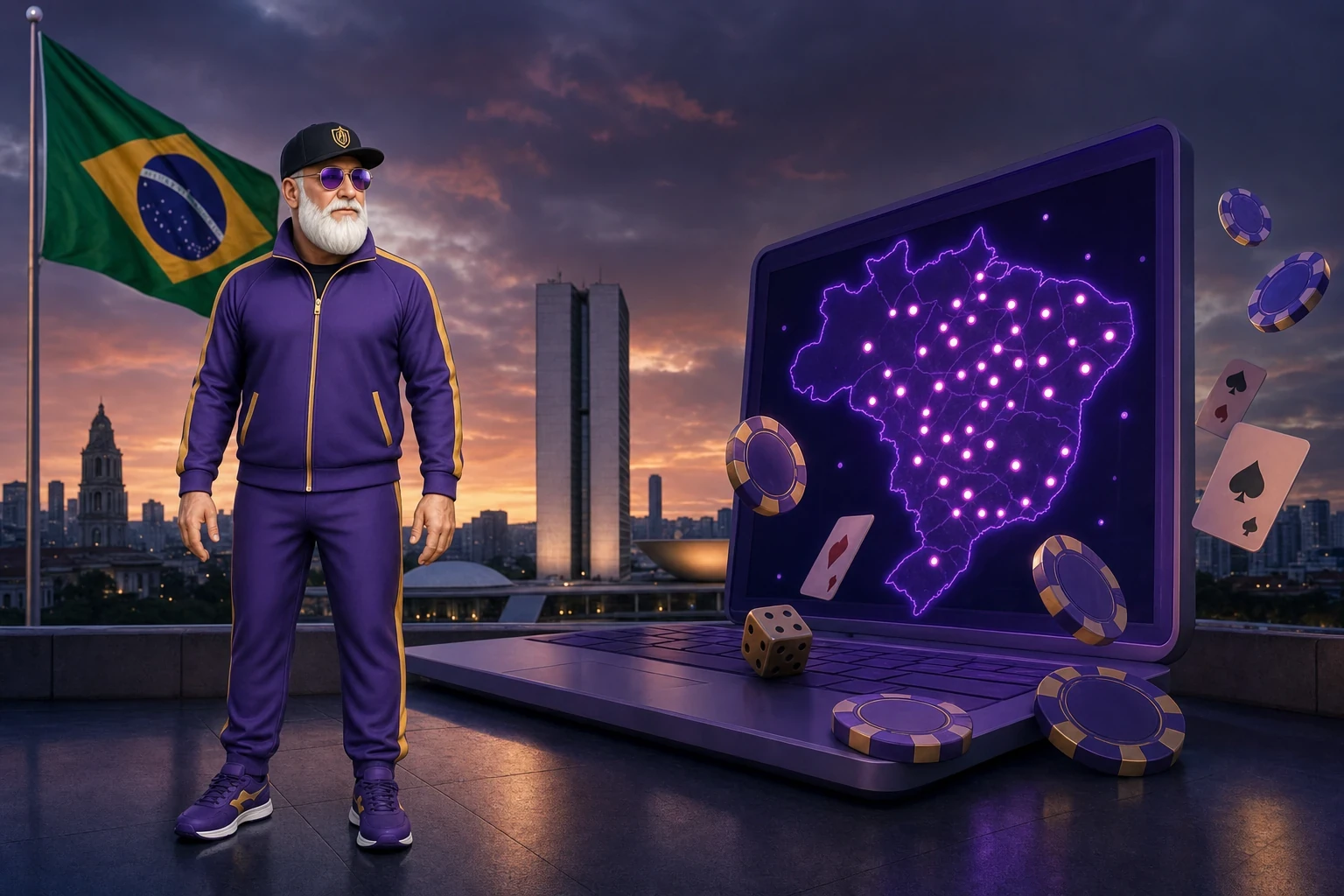 Brazil Illegal Gambling Sites Surge to 575 After Lula’s Provisional Ban on Regulated Betting