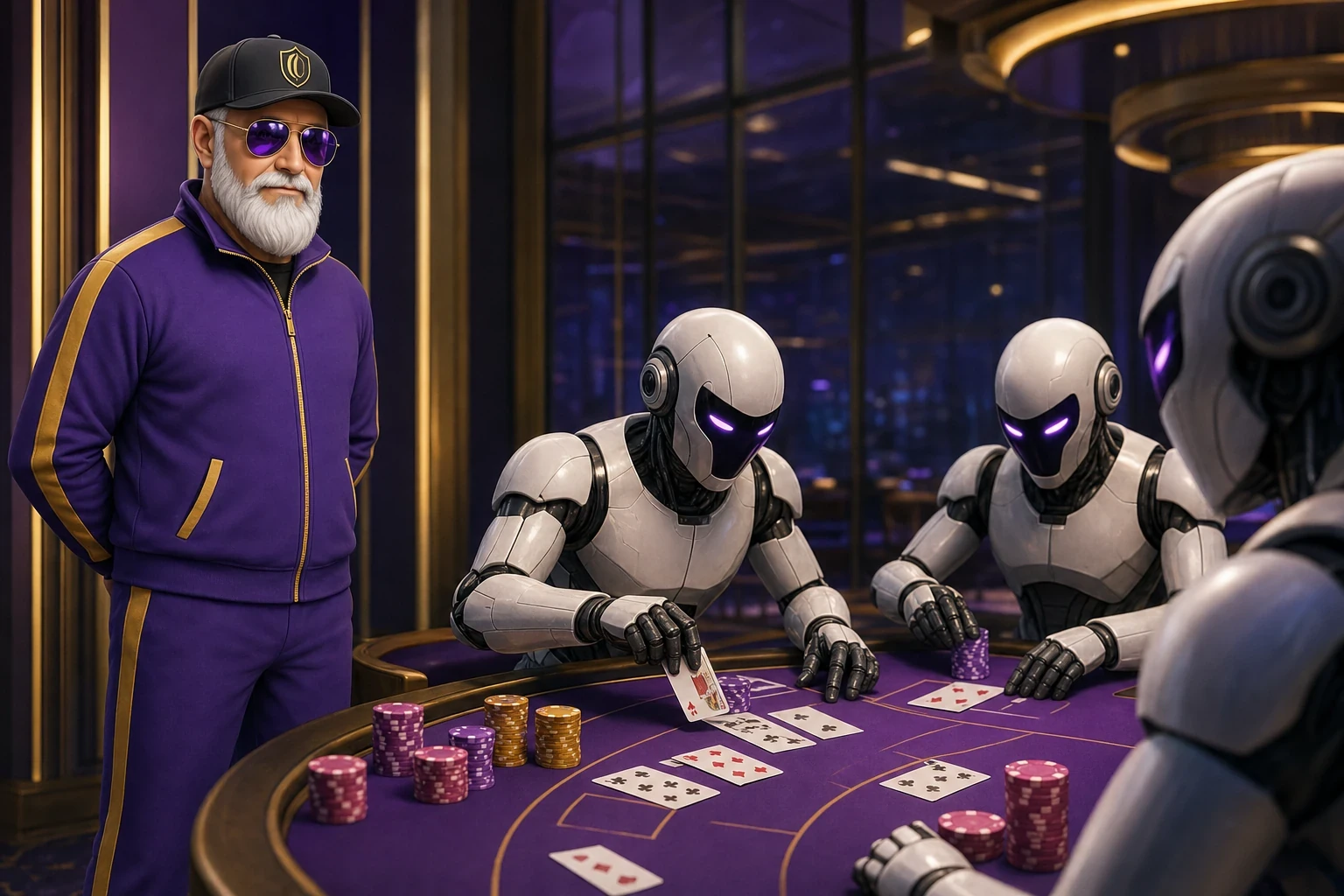 Oxford AI Experiment Exposes Undetectable Collusion by Agents in Virtual Blackjack Card Counting