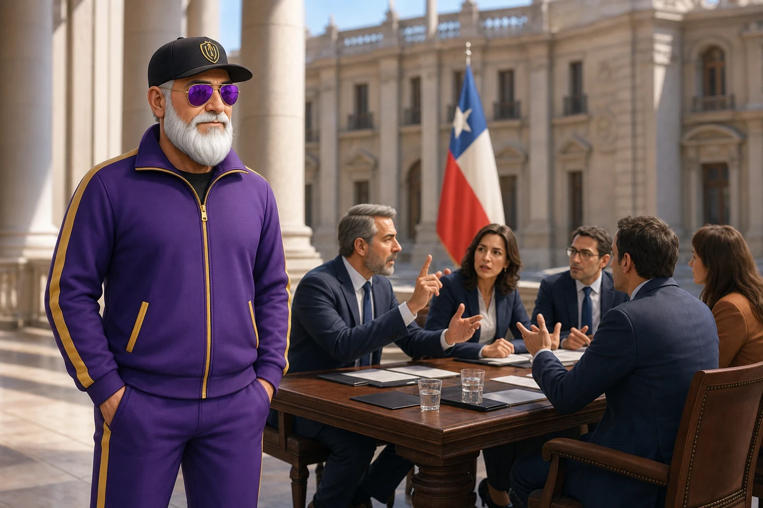 Ministros chilenos cuestionan auspicios de casas de apuestas y niegan contradicción entre bloqueos e impuestos