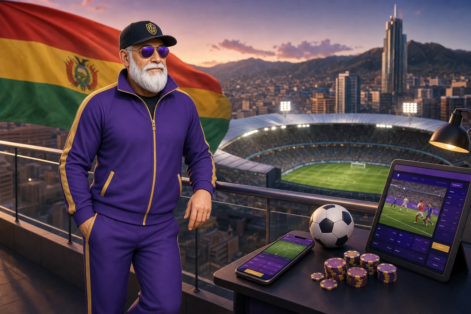 Bolivia considera regular las apuestas deportivas para generar ingresos en el fútbol