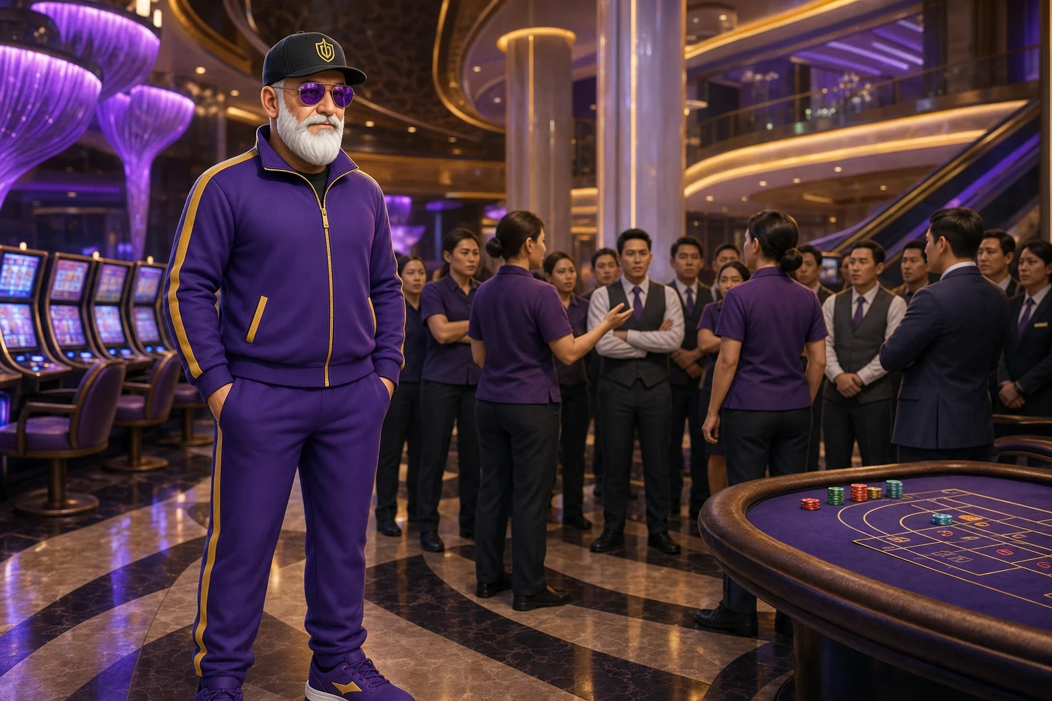 Jeju Dream Tower Casino Strike by 400 Staff Centers on Shift Durations and Compensation