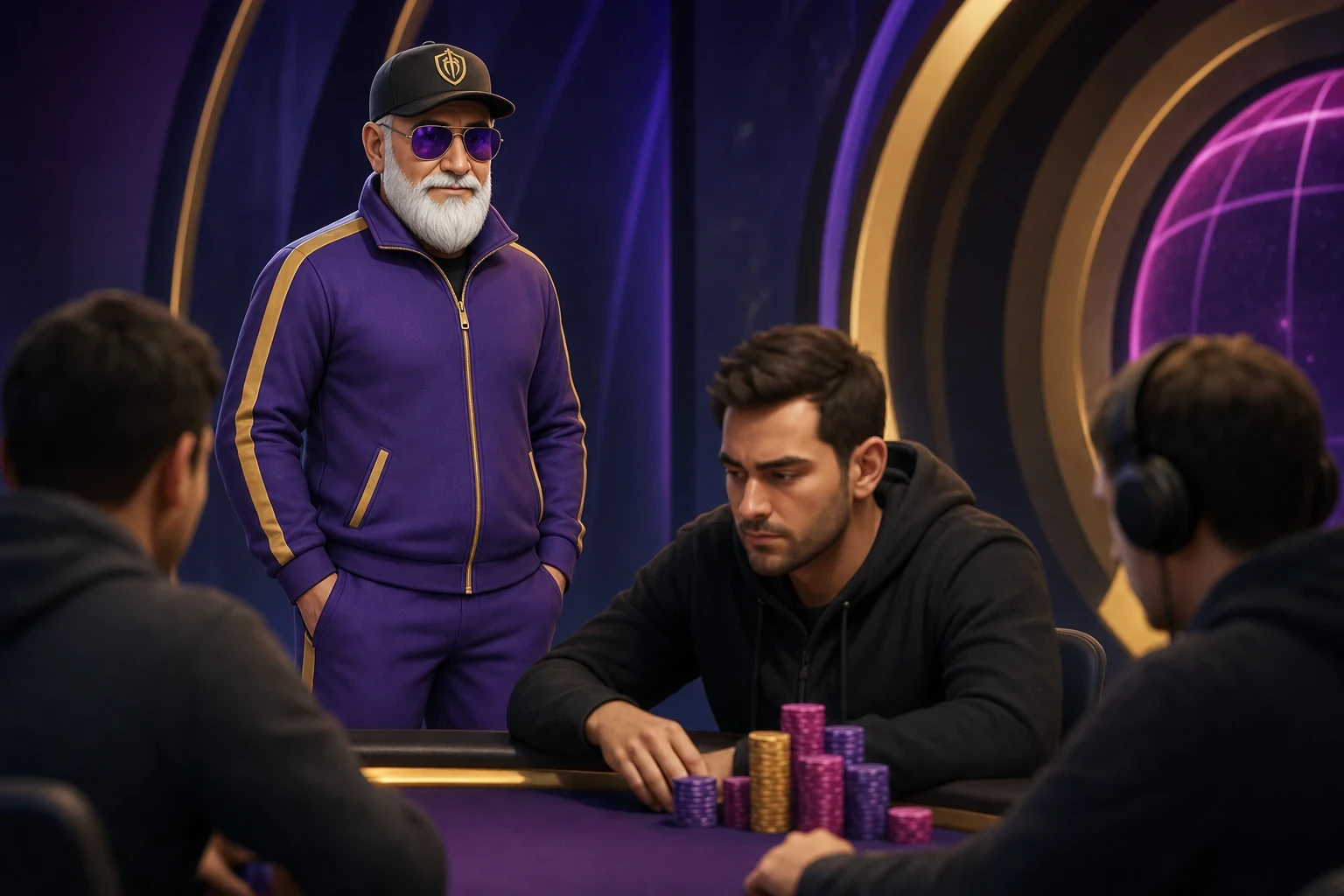 Dante Goya Holds Narrow Lead Heading into WCOOP $10,300 Main Event Final Table