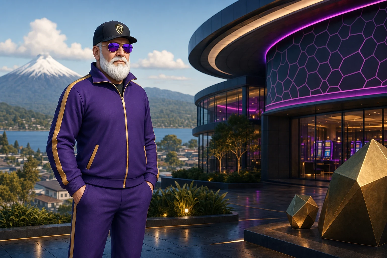 Sociedad Gran Pucón niega participación de Enjoy en licitación por casino de Pucón y detalla su respaldo financiero