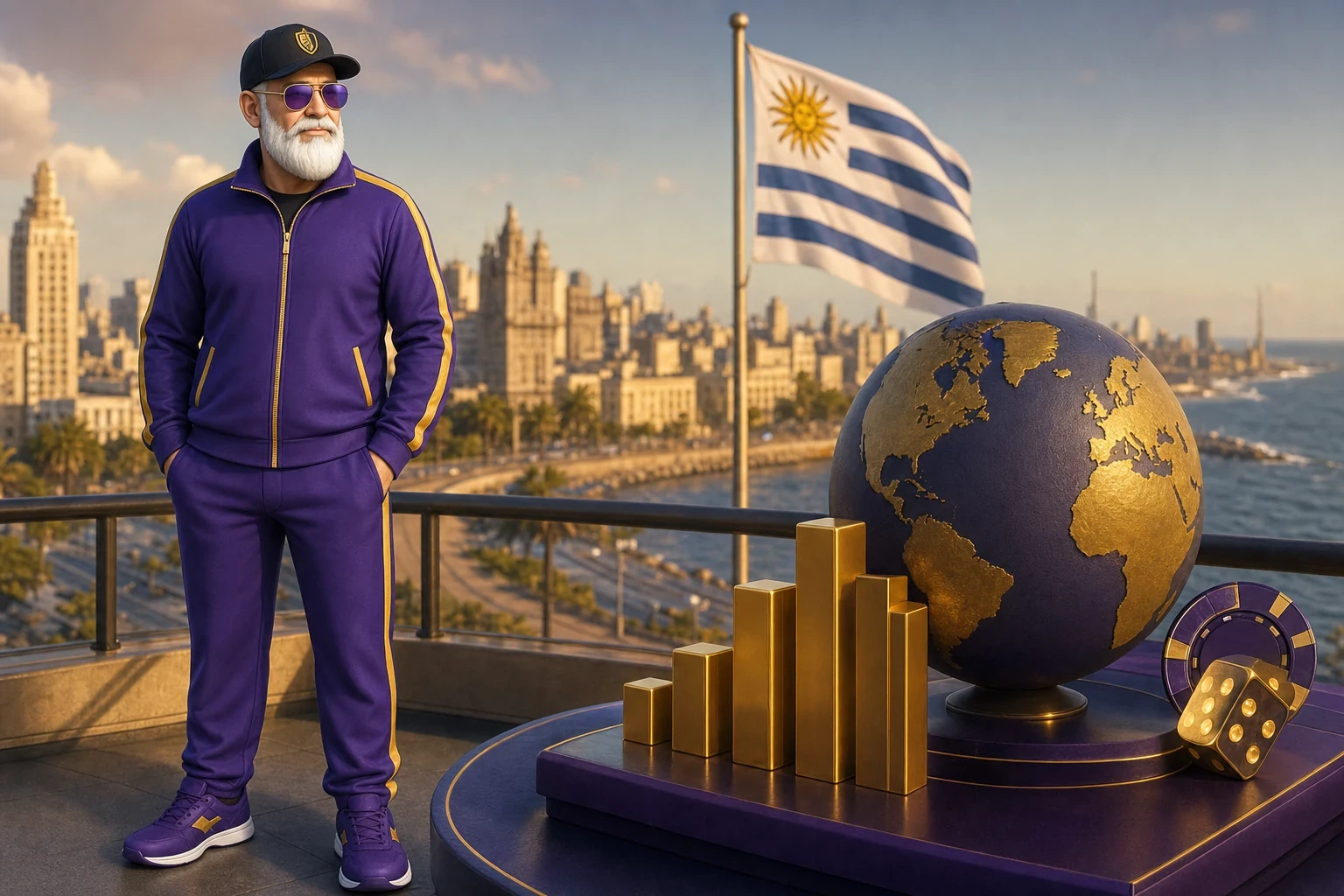Viaje de ejecutivos de Caixa Loterias a Uruguay reaviva especulaciones sobre monopolio estatal en apuestas de Brasil