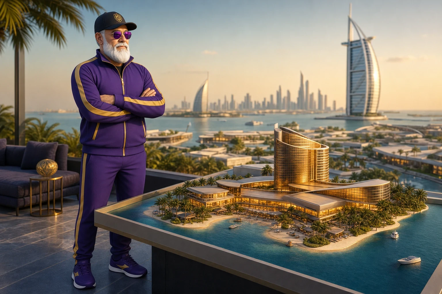 JP Morgan Assesses Faster UAE Market Normalization for Wynn Resorts’ $5.7 Billion Al Marjan Project