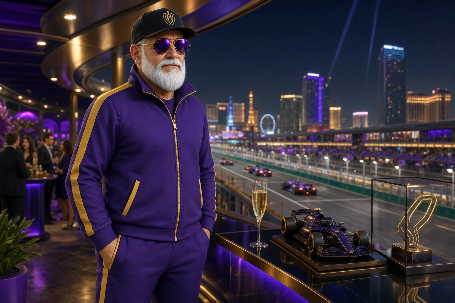 Caesars Entertainment Details Tiered Packages for 2026 Formula 1 Heineken Las Vegas Grand Prix