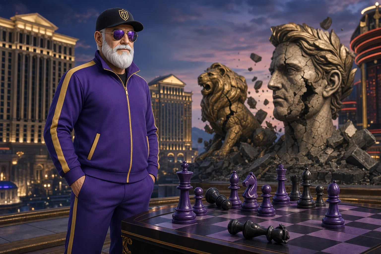 MGM and Caesars Decline Prediction Market Entry Citing Direct Threat to Nevada Casino Licenses