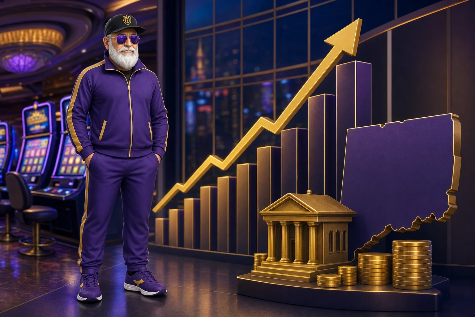 Foxwoods Slot Revenue Hits $34.1 Million for August 2026 and Triggers $8.53 Million Connecticut Payment
