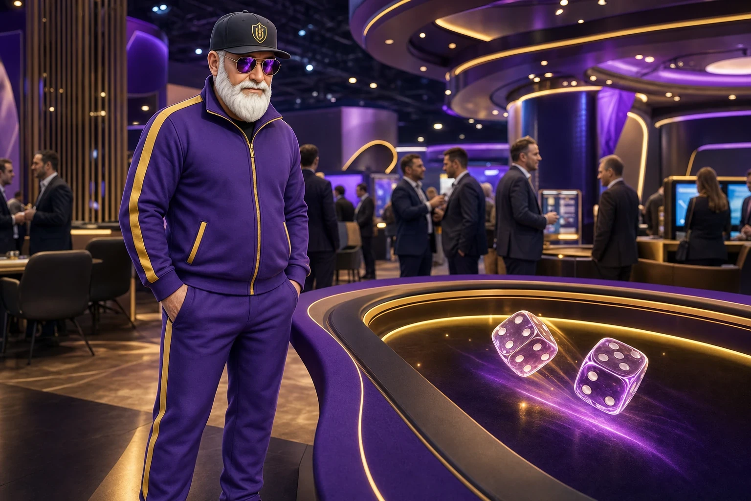 50 Cent Headcrack Dice Game Debuts at Global Gaming Expo in Partnership with TCS John Huxley