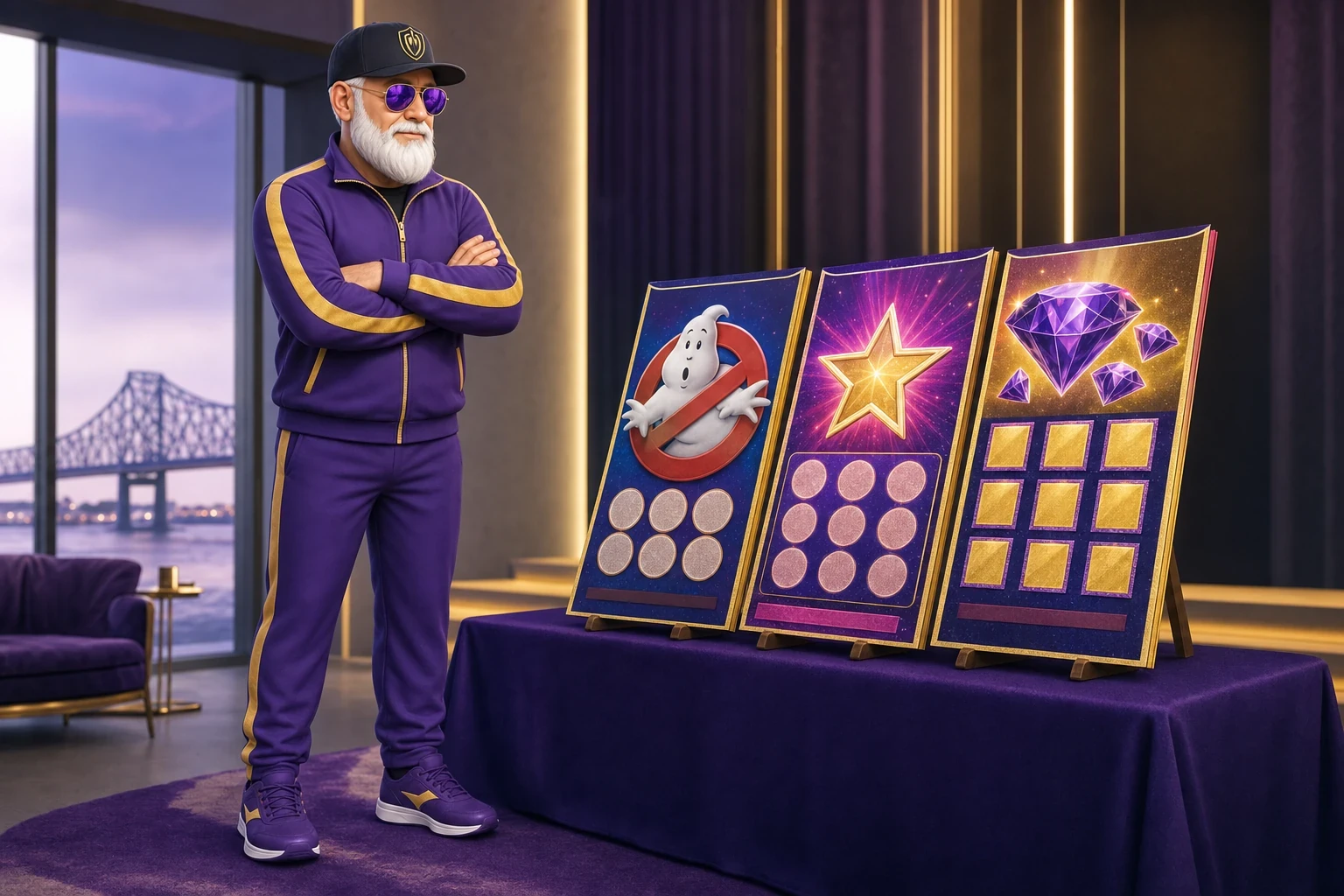 Mississippi Lottery Schedules October 6 Launch for $5 Ghostbusters Scratch-Off and Two Additional Games