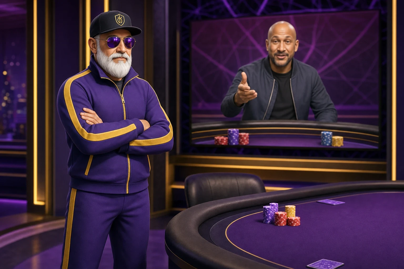 Zynga Poker Rolls Out Poker Dash Mode with Keegan-Michael Key as In-Game Host