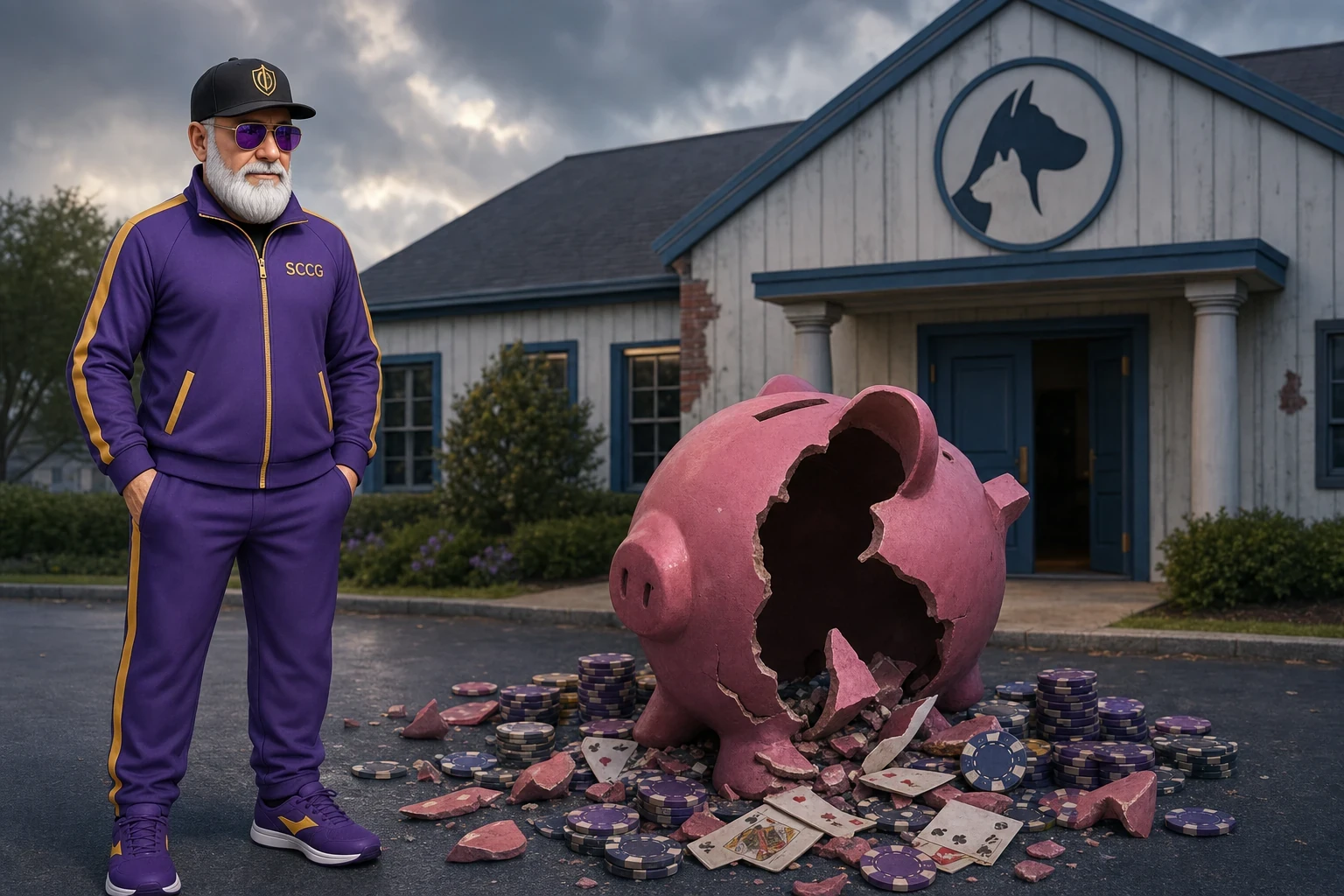 West Virginia Veterinary Nonprofit Loses $624,599.86 to Manager’s Online Gambling-Driven Embezzlement Scheme