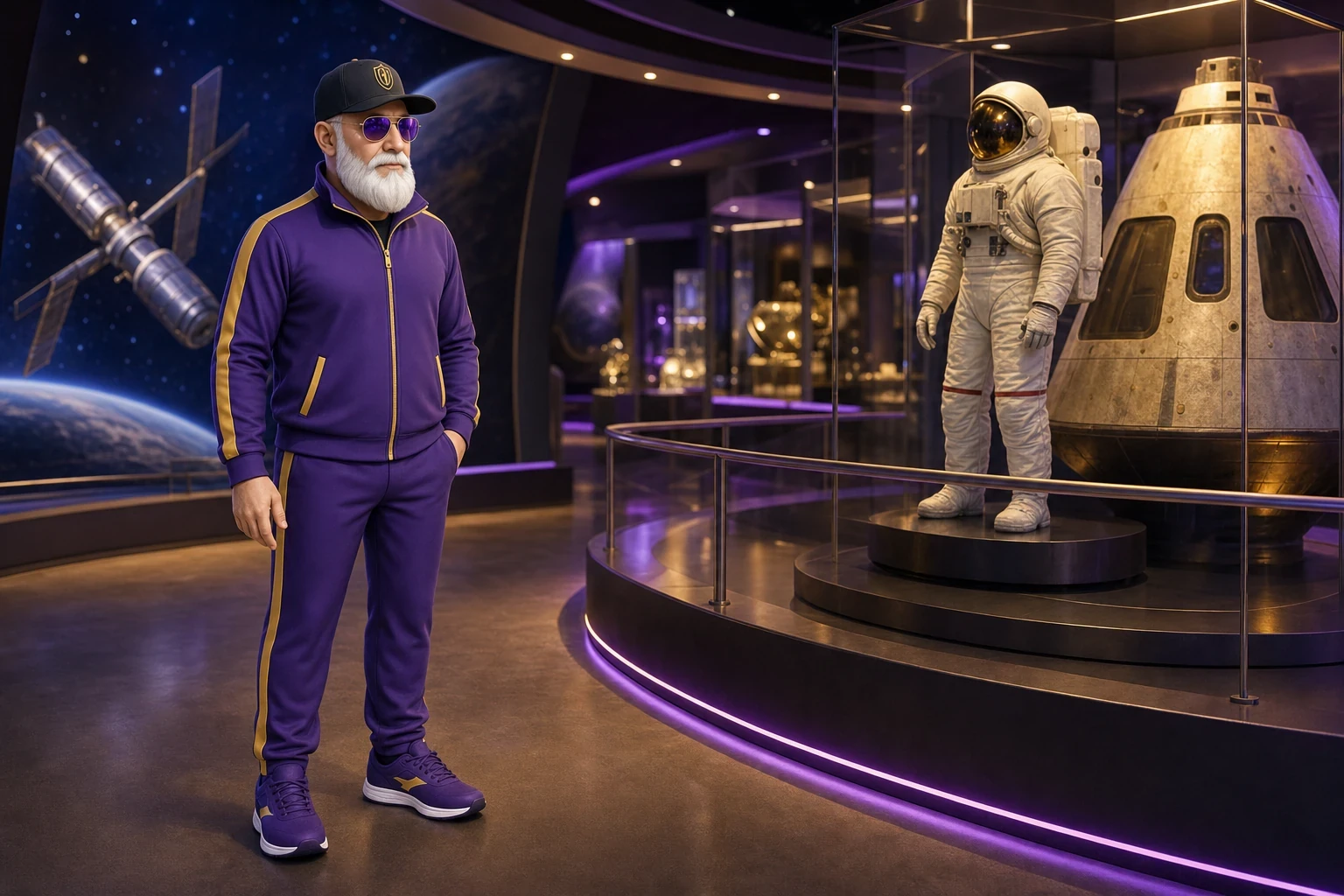 Cedar Crossing Casino to Open Compass Center with Scitech ‘Astronaut’ Exhibit in November