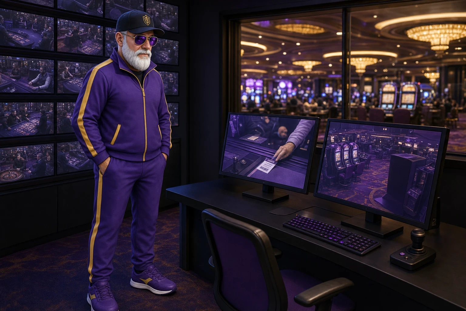 Surveillance Video at Blue Chip Casino Triggers Felony Cheating Charge Over Previously Paid Sportsbook Ticket