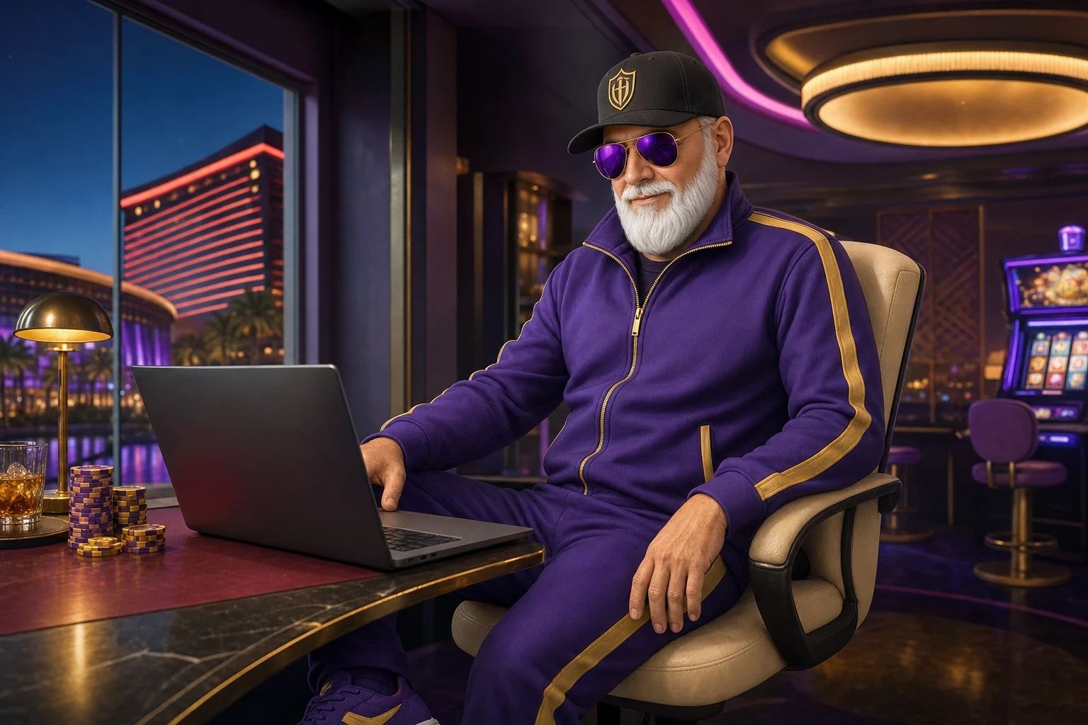 Calvin Anderson Wins Eighth WSOP Bracelet in Online Tournament While Playing Slots at Resorts World