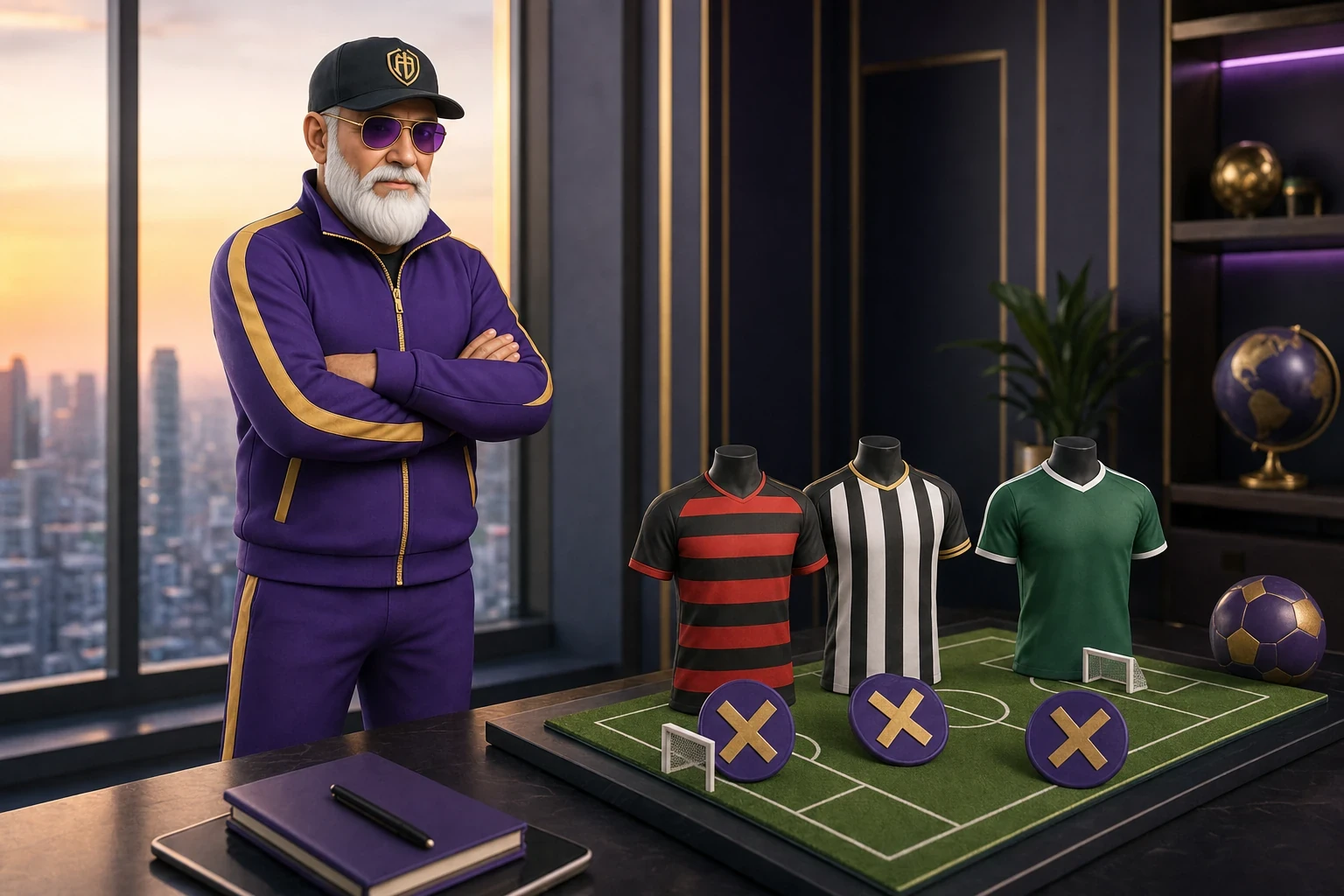 Prazo de 5 de Outubro: Marcas de Apostas Devem Desaparecer das Camisas do Futebol Brasileiro