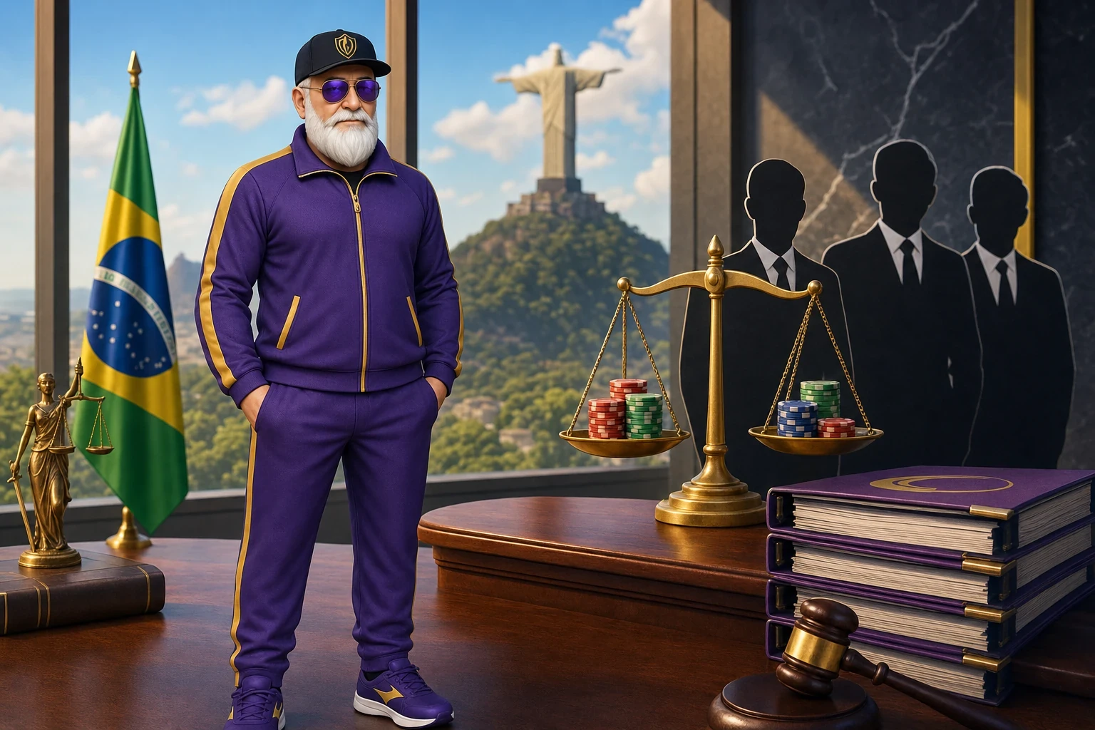 Brazil AGU Files Suit Against 17 Betting Operators for BRL2.6 Billion in Health Damages Plus BRL1 Billion Moral Claim