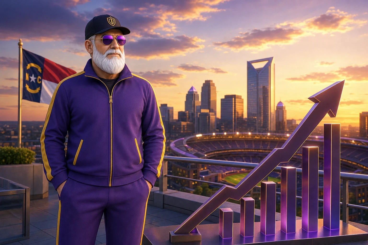 North Carolina Sports Betting Handle Exceeds $500 Million for 12th Consecutive Month